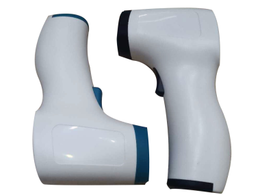 Temperature gun plastic shell